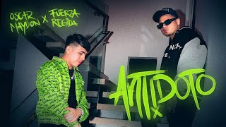 Fuerza Regida x Oscar Maydon  Antidoto Official Audio [upl. by Ahsratan]