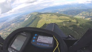 Varduino GPS  eink paragliding variometer [upl. by Suryt]