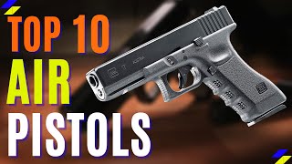 Top 10 Most Powerful Air Pistol In The World  Best Air Pistol 2022 [upl. by Ymma]