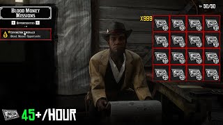 FASTEST Way To Get Capitale In Red Dead Online  Unlimited Capitale Method [upl. by Lona]