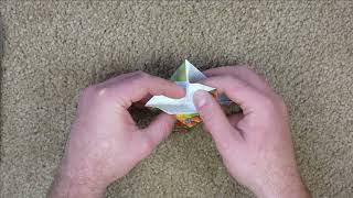 Foldology Origami Puzzles  Solution for 29 [upl. by Anod784]