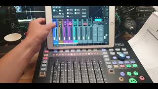 PreSonus FaderPort 8 as a remote StudioLive surface [upl. by Janik]