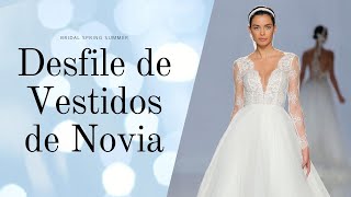 Desfile de vestidos de novia pnina tornai Bridal Collection [upl. by Lupee]