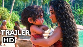 MOANA 2 Trailer 2 2024 [upl. by Anirba422]