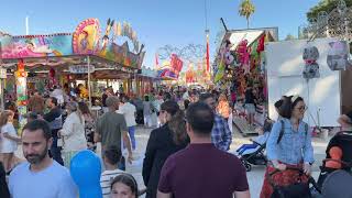 Los Barrios en Feria jueves gran ambiente en las atracciones para los pequeños [upl. by Artima]