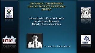 TEMA 8 Valoración Ecocardiográfica de la Función Sistólica del Ventrículo Izquierdo [upl. by Erasmus]