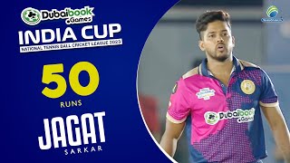 Jagat Sarkar Batting  India Cup 2023 [upl. by Nerad]