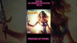 SHERA FEITA EM IA DARIA UM FILME INCRÍVEL shorts shera motu princessofpower ia heman [upl. by Isaac]