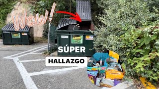 DUMPSTER DIVING♻️SÚPER HALLAZGO😱dumpsterdiving loquetiranenusa [upl. by Daht386]