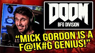 MUSIC DIRECTOR REACTS  Doom BFG Division  Mick Gordon [upl. by Yroc]