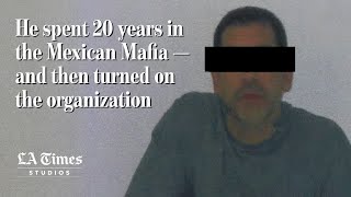 He spent 20 years in the Mexican Mafia — and then turned on the organization [upl. by Otsedom300]