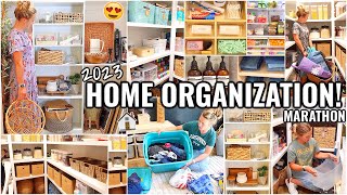 HOME ORGANIZATION IDEAS😍 CLEAN amp ORGANIZE WITH ME  DECLUTTERING AND ORGANIZING MOTIVATION 2023 [upl. by Lodie994]