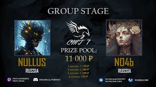 Nullus vs No4b  Group stage CMT 7  AGE OF MYTHOLOGY [upl. by Hardden]