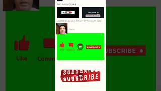 Free Green Screen Subscribe button tutorial shorts greenscreen howto Wasimtechsolutions [upl. by Ojyram]