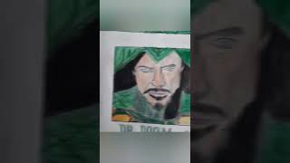 VICTOR VON DOOM DR DOOMdrawingUnnis Vlog [upl. by Oidgime887]