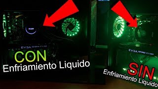 Como saber si necesitas un Enfriamiento Liquido en tu PC   Diferencias y más  JuevesTECH [upl. by Llien]