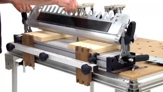 Festool TV Folge 7 VS 600  Schwalbenschwanzverbindungen [upl. by Anileba]