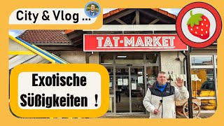 🔴 Exotische Süßigkeiten    • Herzberg am Harz • City amp Vlog  🙂🌍🙂 [upl. by Nivrad]