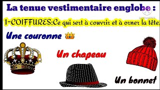 La tenue vestimentaire Caractériser une personne [upl. by Mali]