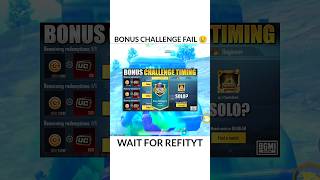 END CIRCLE IN BONUS CHALLENGE 💀😢shorts ytshorts bgmi pubgmobile pubg FaithPlayzZzYT [upl. by Alrats]