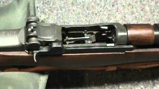 How to load the M1 Garand the US Army way [upl. by Assilat257]