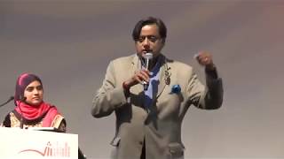 Dr Shashi Tharoors Inspirational Speech amp Interactions At Sharjah International Book Fair [upl. by Enirhtac]