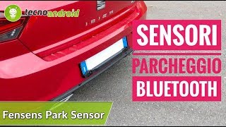 RECENSIONE FENSENS Sensori PARCHEGGIO WIRELESS  DITE ADDIO ai CAVI [upl. by Joshia]