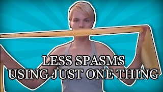 How I am Curing my Cervical Dystonia Neck Spasms With Physical Therapy  Two Simple Steps [upl. by Nessy48]