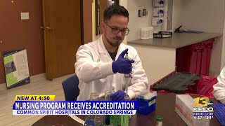 New nursing accreditation may help motivate more students to work in Colorado Springs [upl. by Eirased20]