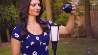 Thermacell Mosquito Repellent Patio Shield Torch offers Effective Mosquito Protection [upl. by Conroy640]