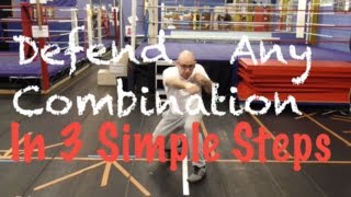 Defend Any Boxing Combination in 3 Simple Steps [upl. by Malchy]