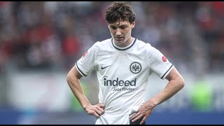 Paxten Aaronson 2023 Highlights  Eintracht Frankfurt [upl. by Esirehs]