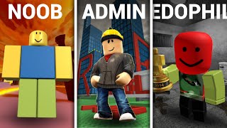 Ranking Every Type of Roblox Player [upl. by Ronni]