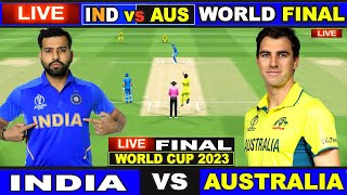 Live IND Vs AUS ICC World Cup 2023  Live Match Centre  India Vs Australia  1st Innings [upl. by Edythe]