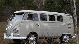 1965 Volkswagen Westfalia Camper Resurrecting a Classic [upl. by Atiuqcaj]