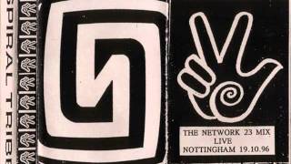 Spiral Tribe  Network 23 Mix  Live in Nottingham 19101996  Face A [upl. by Etteniuq265]