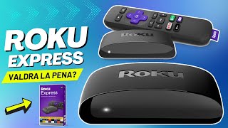 ¡NO COMPRES ROKU EXPRESS ¿Vale la Pena  Configuración y Conectarlo [upl. by Luke]