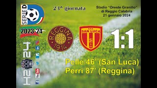 REGGINA SAN LUCA 11 [upl. by Joelle]