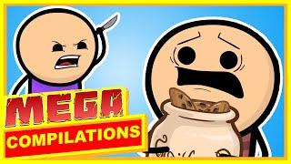 Cyanide amp Happiness MEGA COMPILATION  1 [upl. by Townshend]