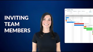 How to Invite Team Members  Instagantt [upl. by Ecirted]