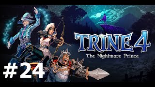 Trine 4 24 DLC Мелодия тайны Сон Корнелия Прохождение без комментариев на 100 [upl. by Yelknirb580]