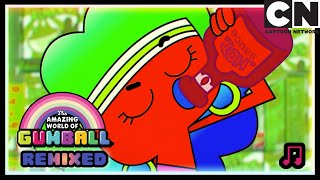 Hot Sauce Kiss it mix MUSIC VIDEO  Gumball Remixed  The Mothers  Cartoon Network [upl. by Semyaj]