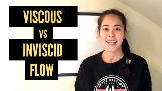 What is viscosity Viscous and inviscid flow [upl. by Edmondo481]