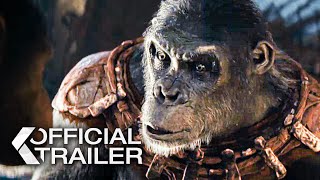 KINGDOM OF THE PLANET OF THE APES Final Trailer 2024 [upl. by Ashjian121]