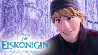 DIE EISKÖNIGIN  VÖLLIG UNVERFROREN  Filmclip  Keine Erfahrung mit Hitze  Disney [upl. by Neddie]