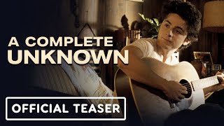 A Complete Unknown Bob Dylan Biopic  Official Teaser Trailer 2024 Timothée Chalamet [upl. by Acirehs]