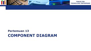 13 Component Diagram [upl. by Ignatia]