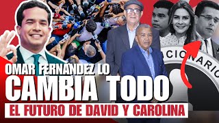 EL OSCURO FUTURO POLÍTICO DE DAVID COLLADO Y CAROLINA MEJÍA ANALISTAS REVELAN TODO [upl. by Spillihp]