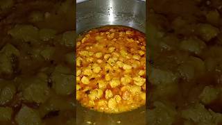 Soyabean curry recipeyoutubeshortviralshortshortvideorecipeshort [upl. by Eveiveneg]