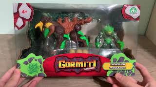 GORMITI LEGENDS  NUOVA ELEMENTAL BEAST TRONCALION  UNBOXING GIOCHI PREZIOSI [upl. by Etnoved88]